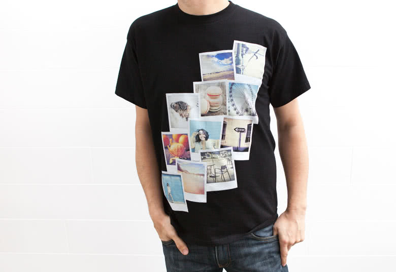 T-shirt med foto