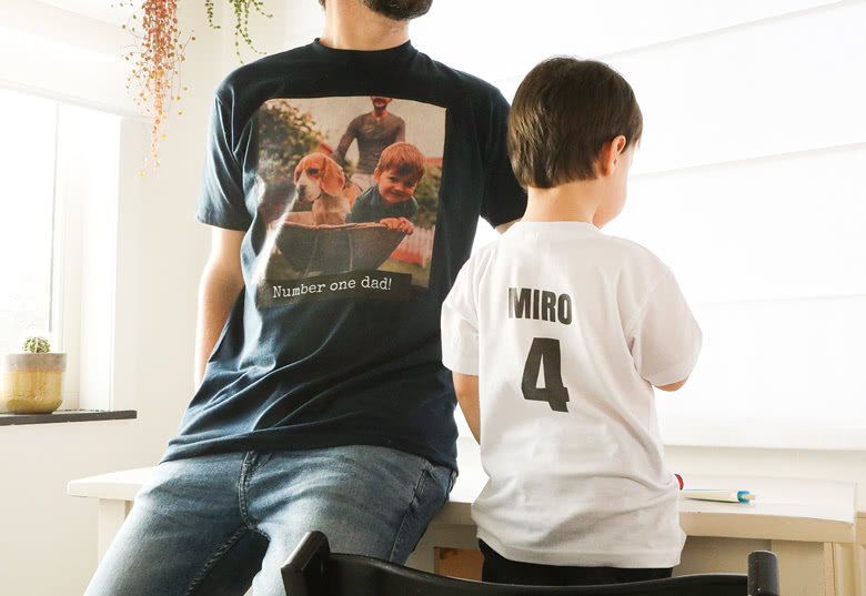 T-shirt kids/men - fit