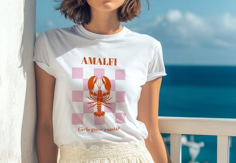 T-Shirt mit Foto