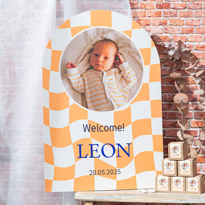 Personalised Welcome Sign