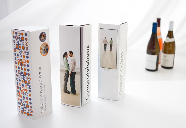 Make your wine gift even better by simply creating a personalised wine