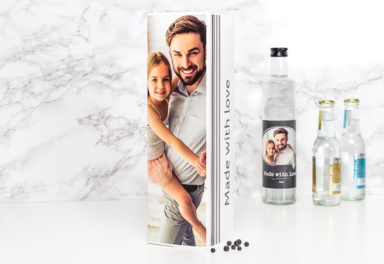 Make your wine gift even better by simply creating a personalised wine