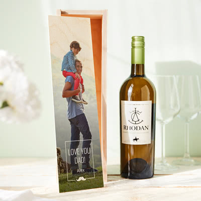 Coffret à vin en bois Coffret à vin en bois