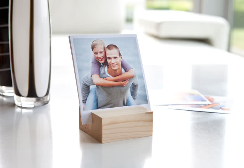 Design fotohouder met foto's maken smartphoto Webprint