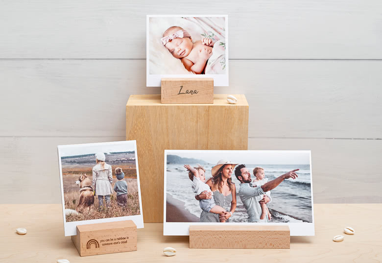 Bilder med Treholder