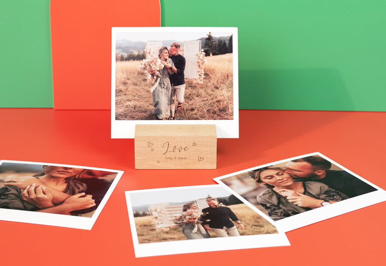 Bilder med Treholder