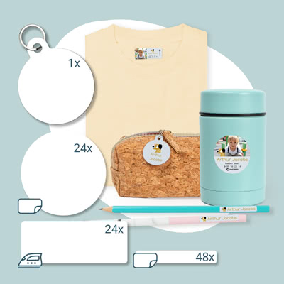 Name Labels - School set Name Labels - School set