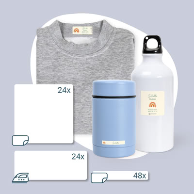 Name Labels - Starter kit Name Labels - Starter kit