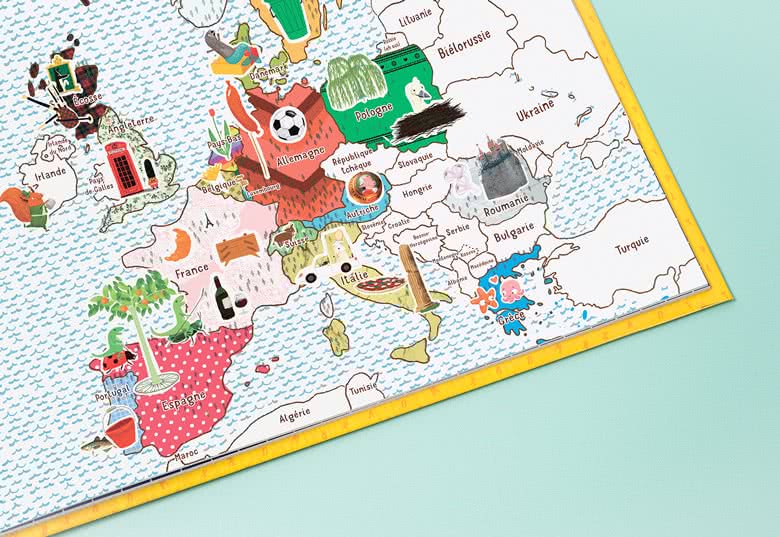 MyNameBook Europe garçon