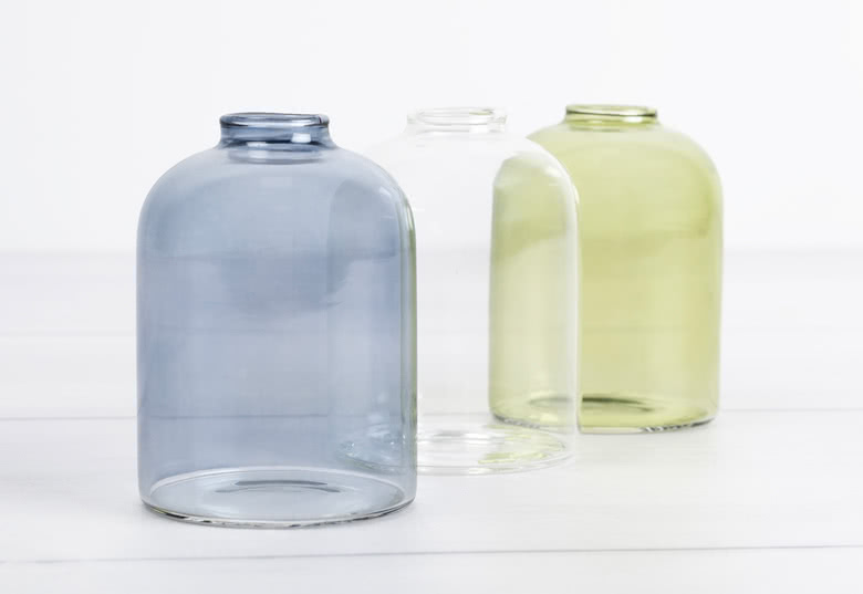 Petits vases (lot de 6)