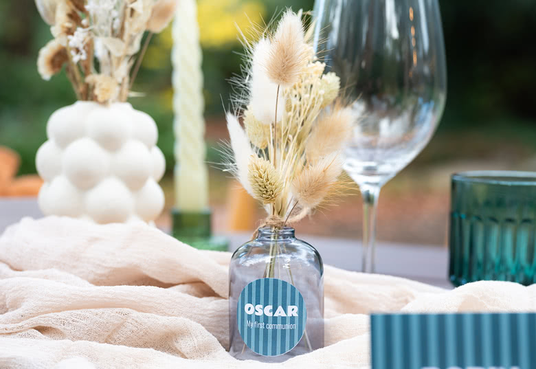 Petits vases (lot de 6)