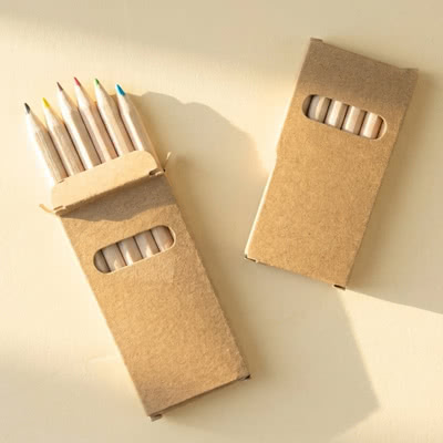 Crayons de couleur (lot de 12)