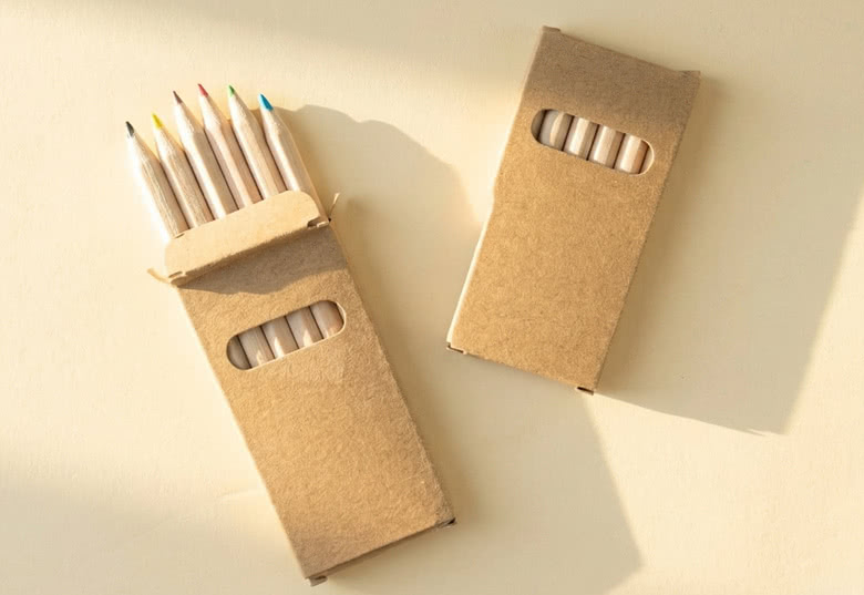 Crayons de couleur (lot de 12)