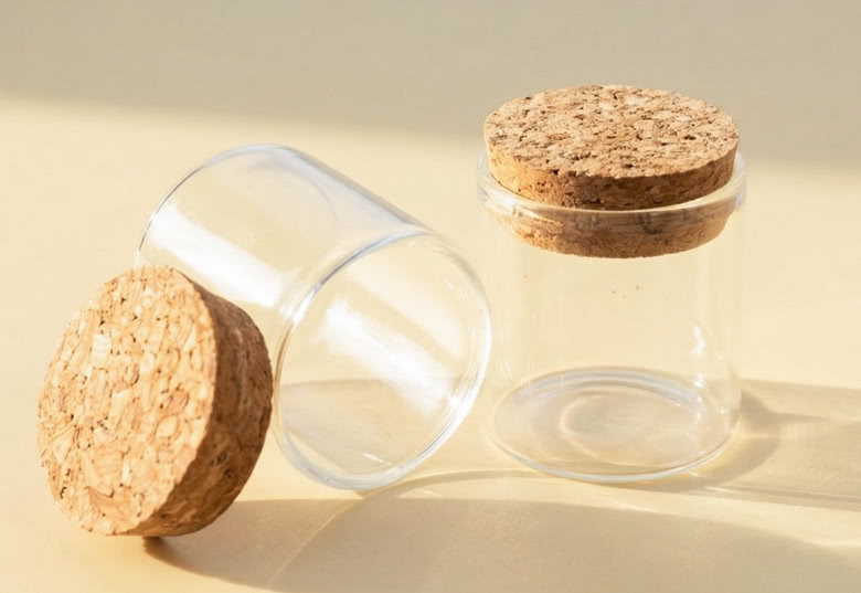 Glasgefäss (12er Set)