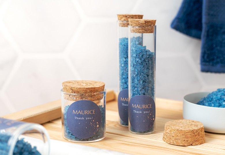 Förvaringsburkar i glas – 12 st