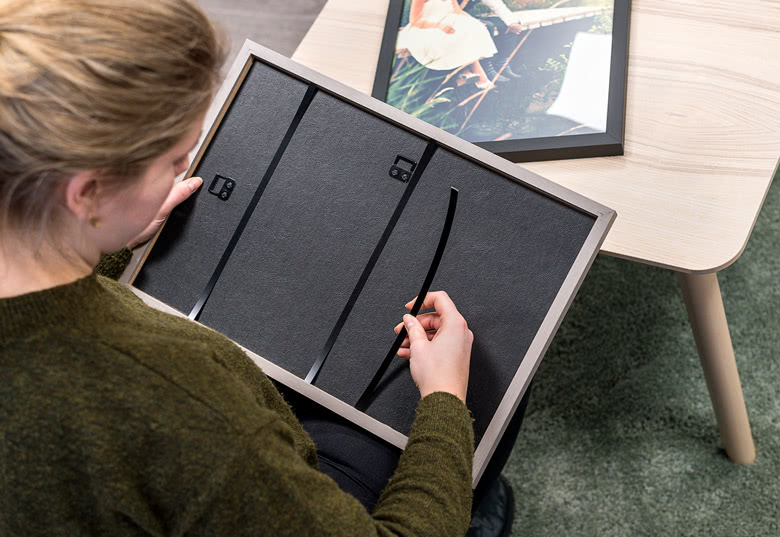 Frame your printed posters! smartphoto UK