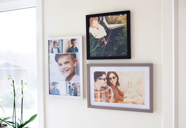 Square frames for your square prints smartphoto UK
