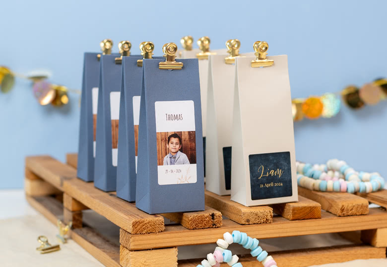 Sachets à bonbons (lot de 12)