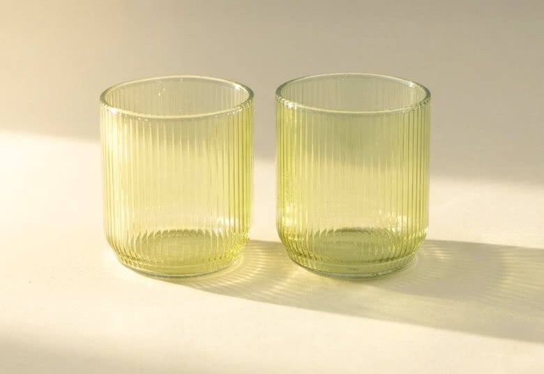 Small Candle Holders - set of 6