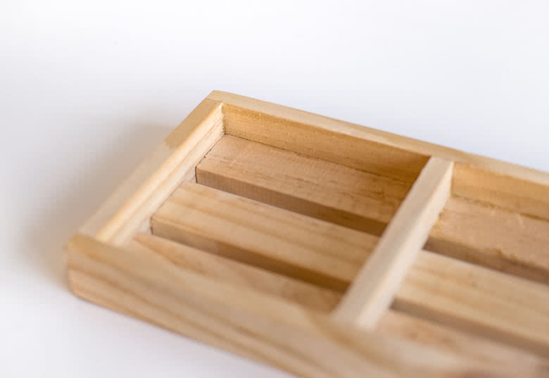 Wooden tray