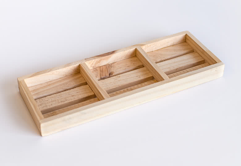 Wooden tray