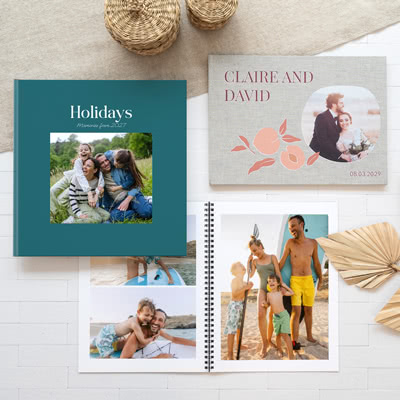 L Quer - Hardcover mit Foto Fotobuch
