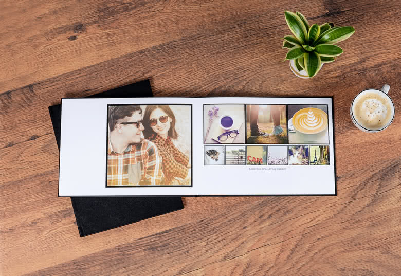 Large Landscape Photo Book With Hard Cover Smartphoto UK