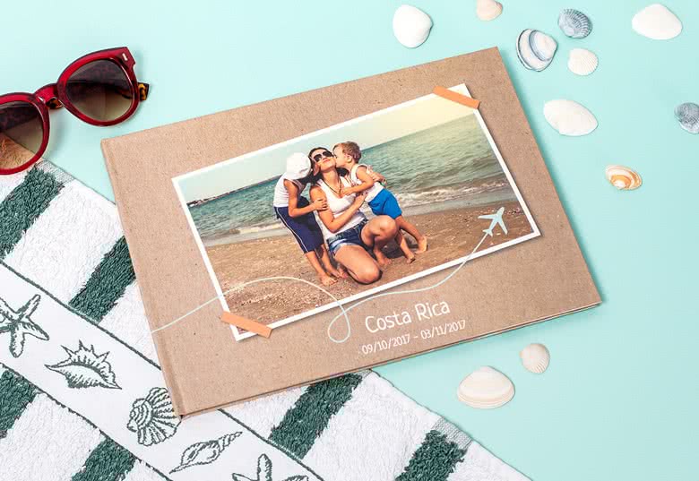 Fotoboek L liggend | Harde foto-, linnen- of lederkaft | smartphoto