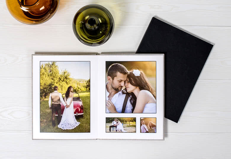 Portrait Photo Book Online With Hardcover Smartphoto