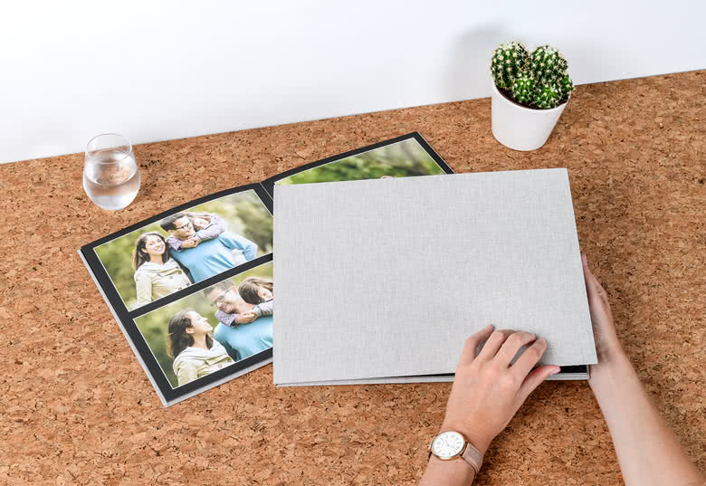 Extra Large Landscape Photo Book Deluxe Hardcover smartphoto