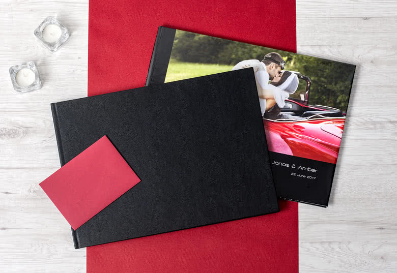 Extra large landscape photo book deluxe hardcover smartphoto