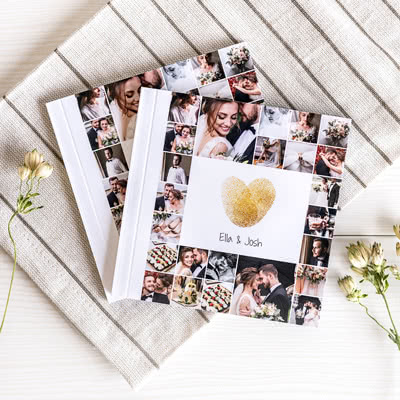 Mini Square Photo Book