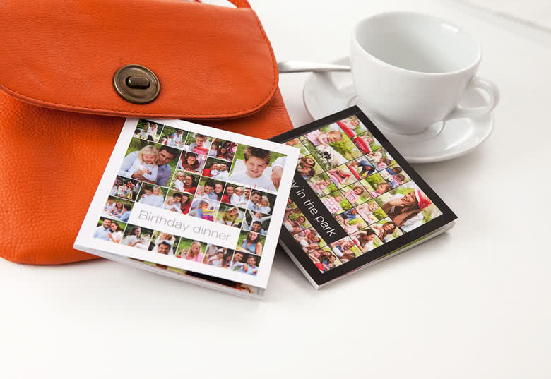 Make a Mini Square Photo Book