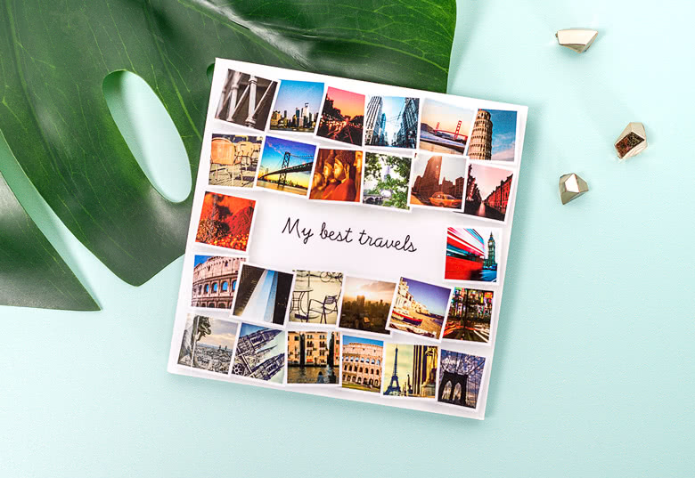 Make a Mini Square Photo Book