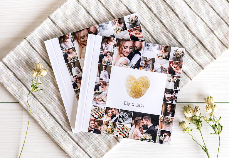 Album photo de poche : mini livre photo - smartphoto