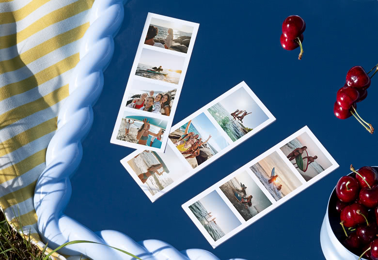 Tirage cabine photo - Lot de 5