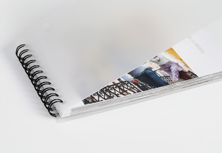 Photo Books Spiral Bound Printing - Color Inc Photo Lab