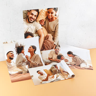 Stoop usikre Knogle Fotoplakater – Få printet dine egne billeder i plakatstørrelser!