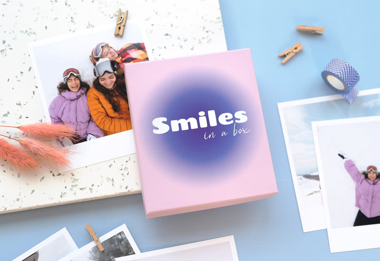 Foto's in een hip doosje - Retroprints