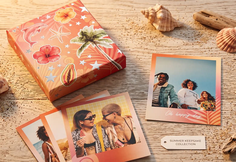 Prints in a box - Retro prints