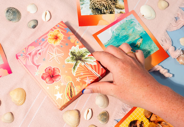 Prints in a box - Retro prints