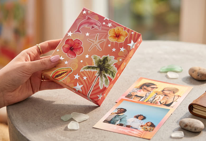 Prints in a box - Retro prints