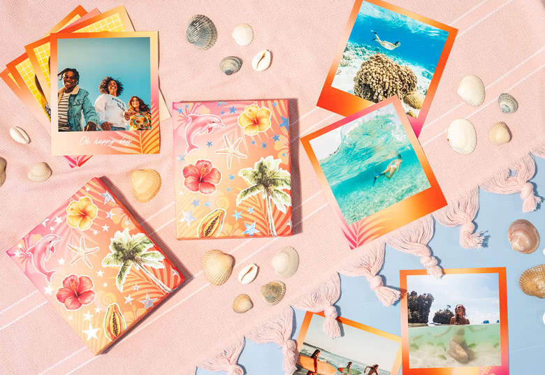 Prints in a box - Retro prints