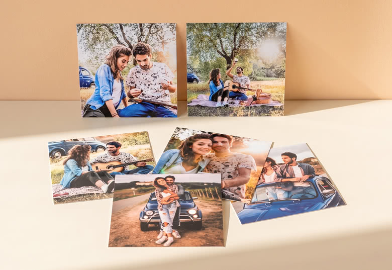 Order Square Photo Prints
