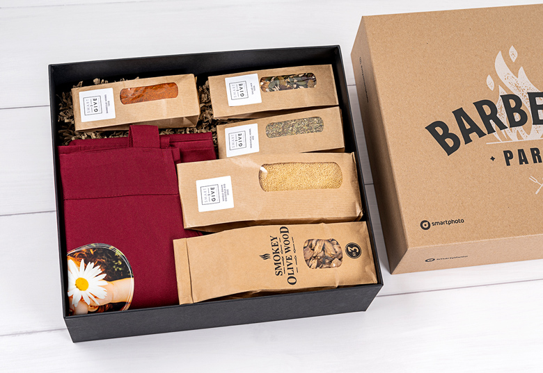 Box cadeau Barbecue - coffret cadeau personnalisé pour barbecue