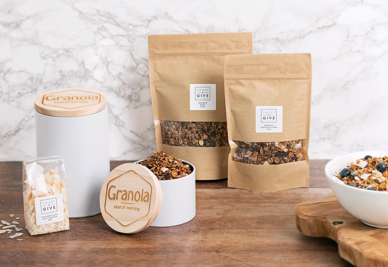 Cadeaupakket Granola