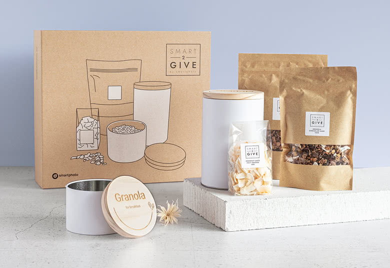 Coffret cadeau petit-déjeuner