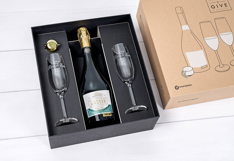 Cadeaupakket bubbels