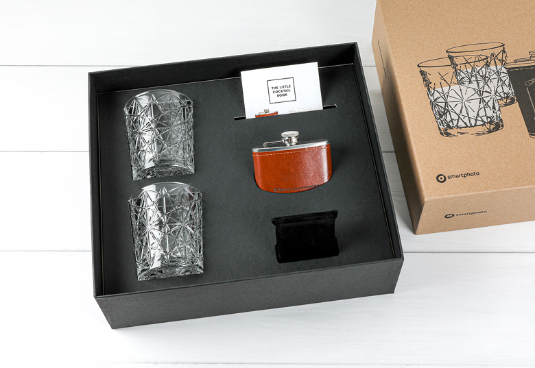 Box cadeau Whisky - coffret cadeau personnalisée pour le whisky