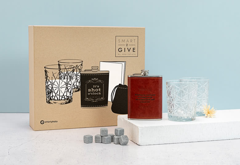 Whisky : Coffret Cadeau en Bois Personnalisé